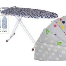 Vice Avm Ütü Masası Örtü Keçe Lamineli Lastikli 137X52CM GO53/00916