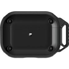 DS LLC Apple Airpods Pro 2 (2.nesil) Asgard Kılıf - Siyah