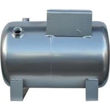 Kuru Vakum Süt Sağım Makinası ve Tankı, Galvaniz Kaplı, Evrensel Model