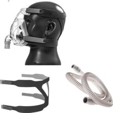 F2 Tam Yüz Full Face Cpap Maskesi Medium, Bandı ve Hortumu Dahil