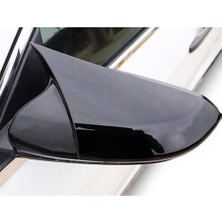 Callysta Bmw 1 Serisi Tirnakli F20 M1 2011-2019 Yarasa Ayna Kapagi Siyah