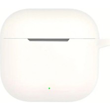 İlkyaz Fashion Huawei Freebuds Se 3 Hang Kılıf - Beyaz