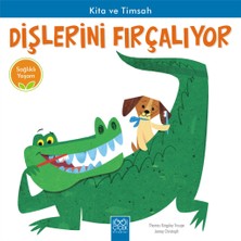 Bilfold Sağlıklı Yaşam - Kita ve Timsah Dişlerini Fırçalıyor