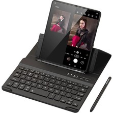 DS LLC Universal Universal Kılıf Fold Klavye - Siyah