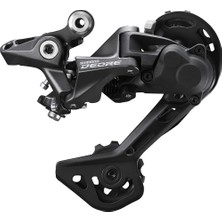 SHIMANO Deore RD-M5120 Arka Aktarıcı 10/11V Uyumlu SGS Shadow + Metal Malzeme ile Uzun 329 Gram