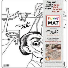 Bilfold Funny Mat - Salvador Dalı 30 x 40 cm