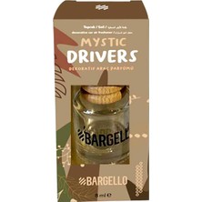 Bargello Dekoratif Araç Kokusu Mystic Drivers Toprak 8 ml Asma Koku Özelliği ile Ferahlatıcı