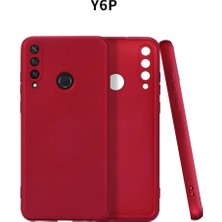 Bilfold Huawei Y6P Kılıf First - Bordo