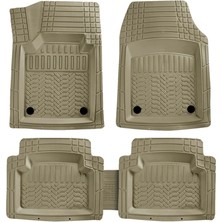 Callysta Paspas Maximum Pvc 3D Üniversal Bej Kutulu