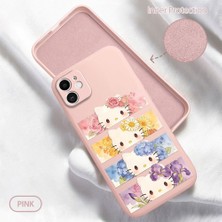Ucuc iPhone 11 Uyumlu Iç Kadife Yüzey Kamera Koruması Anti-Darbe Silikon Kılıf