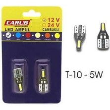 Callysta Park Ledi T10 12V Canbus Ledli Beyaz Takim