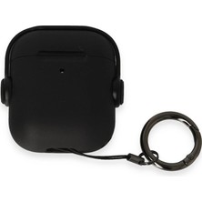 DS LLC Apple Airpods 2 (2.nesil) Cool Kılıf - Siyah