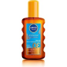 Esranın Dünyası Koruma ve Bronzluk Sağlayan Güneş Yağı Spreyi - Spf 30 (200 Ml)