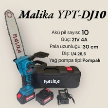 Çift Akülü Testere 30CM, Taşınabilir ve Güçlü Kesim Aracı