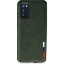 Ne Lazım Bana  Galaxy A03S Kılıf Loop Deri  - Yeşil