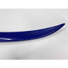 Callysta Bagaj Çitasi 120X4CM Ince Parlak Mavi