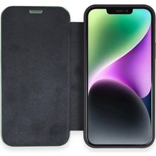 Ne Lazım Bana  Iphone 12 Kılıf Dolpin Kapaklı - Lacivert