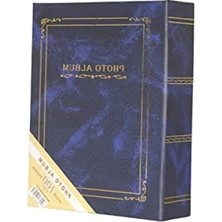 Esranın Dünyası 100 Fotoğraf Kapasiteli Lüks Ciltbezli Fotoğraf Albümü - 13X18 cm