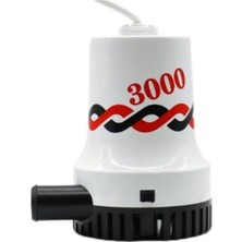 12V 3000 Sintine Pompa, Yüksek Performanslı ve Güçlü Su Pompası