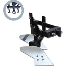 Küçük Aynalı Çiftli Çapa Pulluğu Düz Bağlantı, Dayanıklı ve Güçlü Tasarım