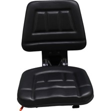 Siyah F310-1 Forklift Koltuğu, Konfor ve Dayanıklılık Sağlıyor