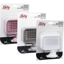 Vice Avm Vantuzlu Katı Sabunluk Dikdörtgen - Izgaralı GO53/00722