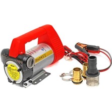 12V Yağ ve Mazot Aktarma Pompası, 40 Lt/dk Hızlı Performans