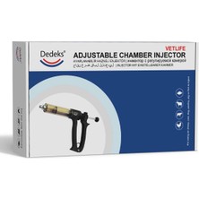 50 ml Hazneli Otomatik Enjektör Şırınga Güvenli ve Kolay Kullanım