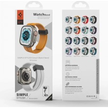 Pileli Store Newface Apple Watch 38MM KR412 Elegance Stylısh Kordon - Füme
