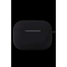 Pileli Store Newface Airpods Pro 2 (2.nesil) Hang Kılıf - Siyah