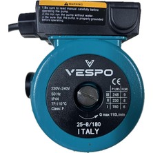 25-8/180 Sıcak Su Sirkülasyon Pompası, Kombi ve Boyler Uyumlu