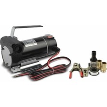 12V Taşınabilir Yakıt Sıvı Yağ Pompası, Pratik ve Güvenli Kullanım