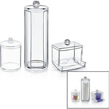 Vice Avm Disk 3lü Makyaj Organizer Set GO53/01241