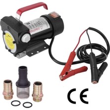 24V Otomatik Yakıt Transfer Pompası, Paslanmaz, Güçlü ve Verimli