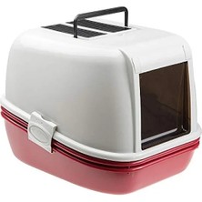 Esranın Dünyası Elekli Kedi Tuvaleti - Mavi Renk