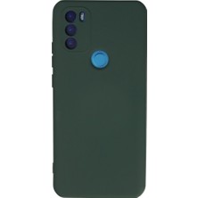 Ne Lazım Bana  Gm 21 Plus Kılıf Nano Içi Kadife  - Koyu Yeşil