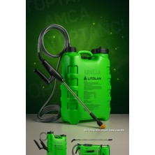 Elektrikli Şarjlı Sisleme Alet 16L, Dal ve Bahçe Için MHT043