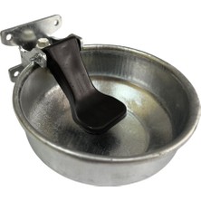 3 Lt Paslanmaz ve Galvanizli Hayvan Suluğu Seti (5 Adet)