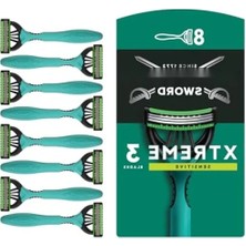 Esranın Dünyası Yakın Tıraş Için Oynar Başlıklı 8'li Kullan At Tıraş Bıçağı