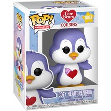 Funko Pop Animasyon: Care Bear Cousins - Rahat Kalp Pengueni - Bakım Ayıları - Koleksiyon Vinil Figü