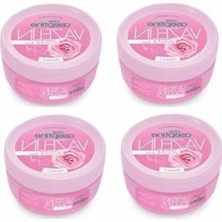 Esranın Dünyası 4 Adet 150 ml Gül Vazelin - Nemlendirici ve Besleyici