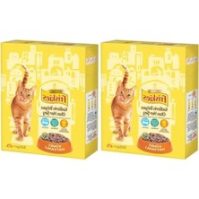 Esranın Dünyası Yetişkin Kediler Için Kümes Hayvanlı Mama 300 gr 2'li Paket