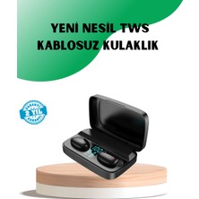 DS LLC Yüksek Ses Kaliteli A10S Tws Bluetooth 5.0 Kablosuz Kulaklık