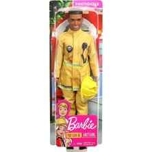 Barbie Ken Kariyer Bebekleri, Itfaiyeci FXP05