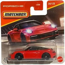 Hot Wheels Matchbox Porsche 911 Targa - Red (1/64) JBR75
