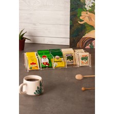 PremiumPort Pratik Poşet Çay Düzenleyici, Çekmece Için Banyo ve Mutfak Organizatörü