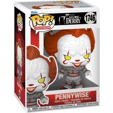 Funko Pop! Tv: Welcome To Derry - Pennywise - Vinil Koleksiyon Figürü - Hediye Fikri - Resmi Ticari