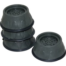 Vice Avm 4 Parça  Küçük Gri Çamaşır Makine Titreşim Önleyici Ayak GO53/00987