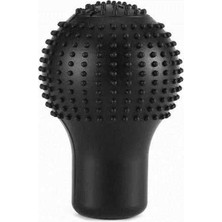 Callysta Vites Topuz Kilifi Silikon Yuv. Masajli Siyah Üniversal