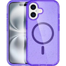 Ne Lazım Bana  Iphone 16 Plus Kılıf  Magsafe Kapak - Mor